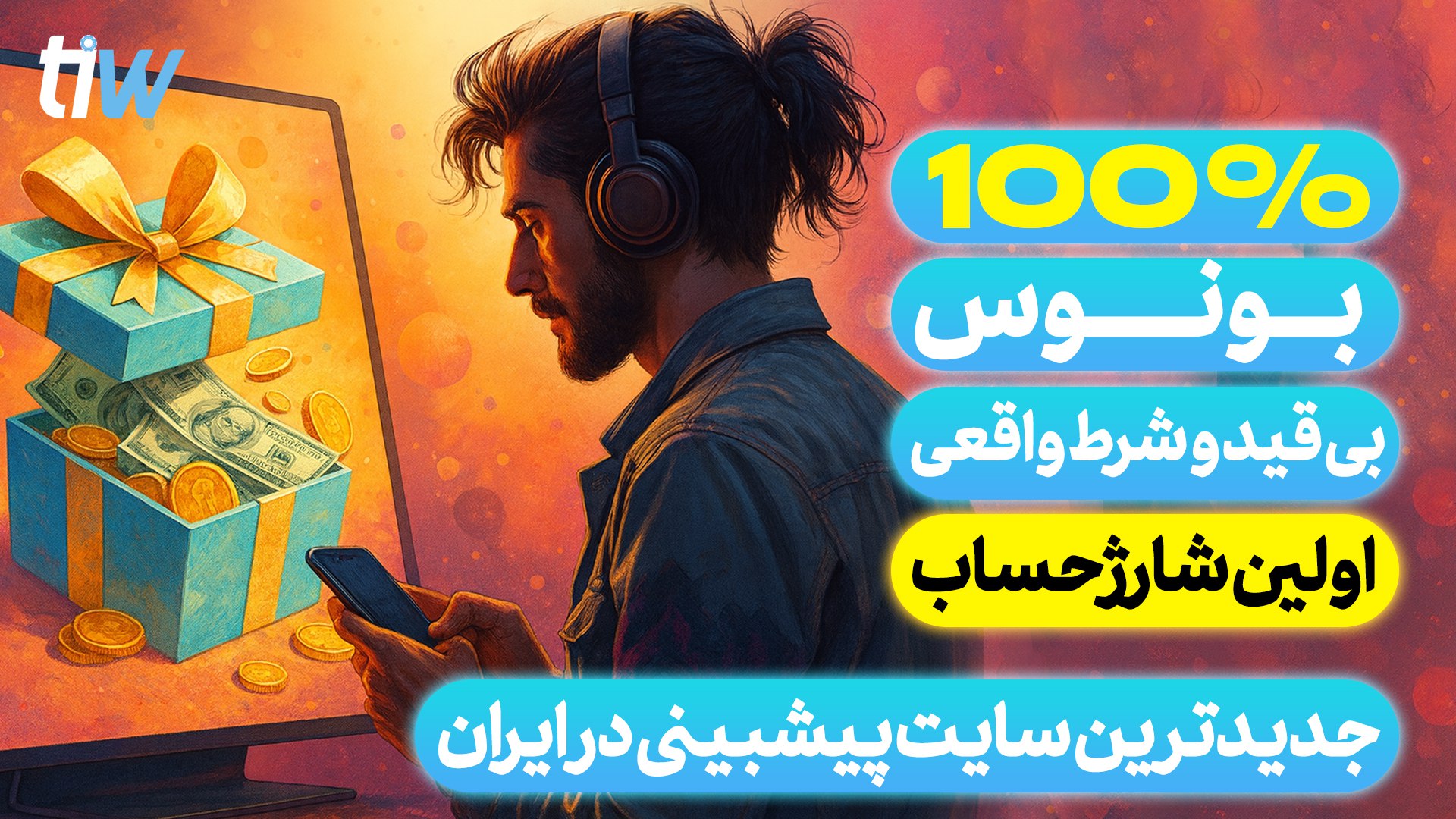 دنیای سرگرمی و تحلیل 🩵 Tiw