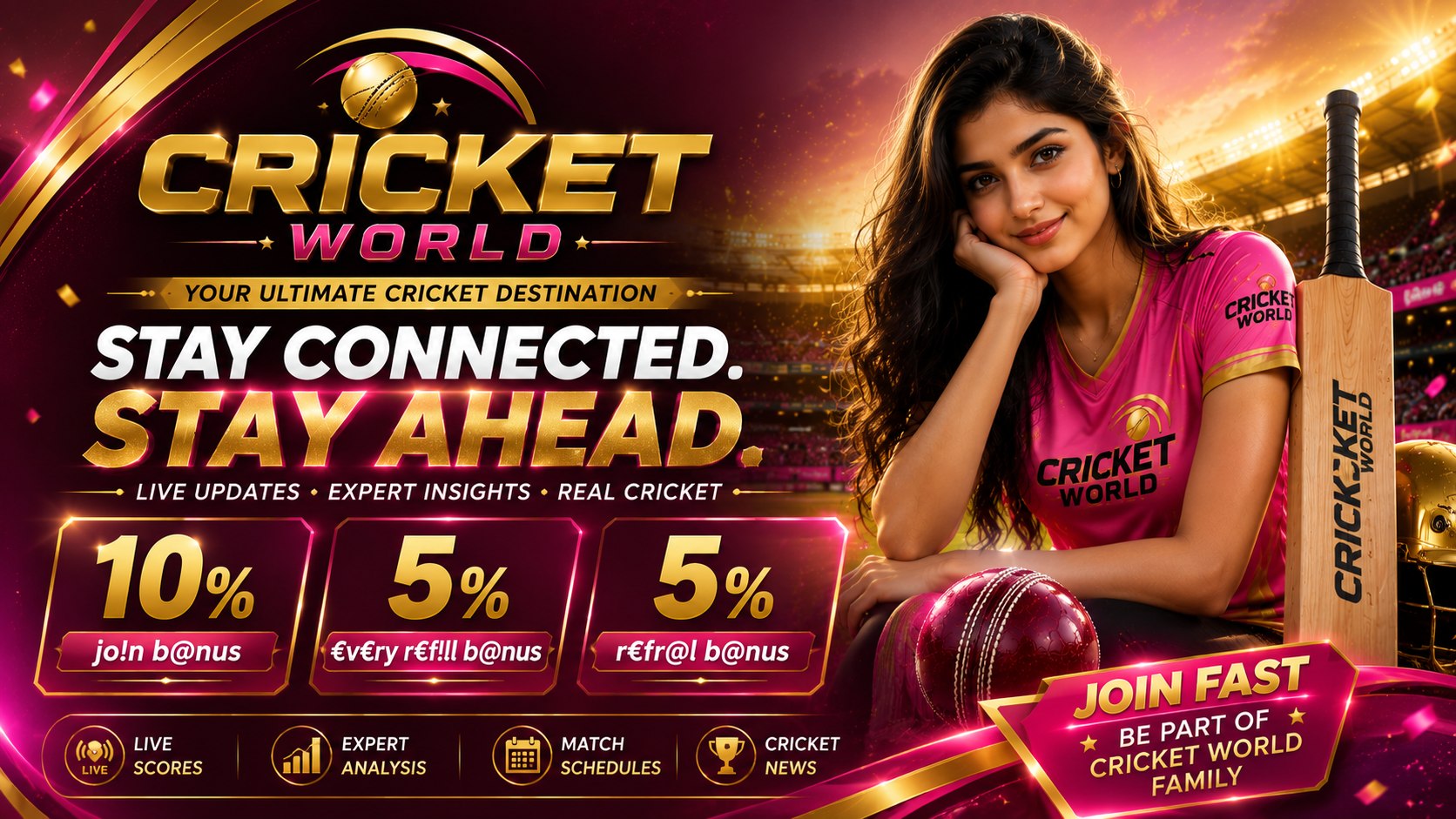 Cricket World