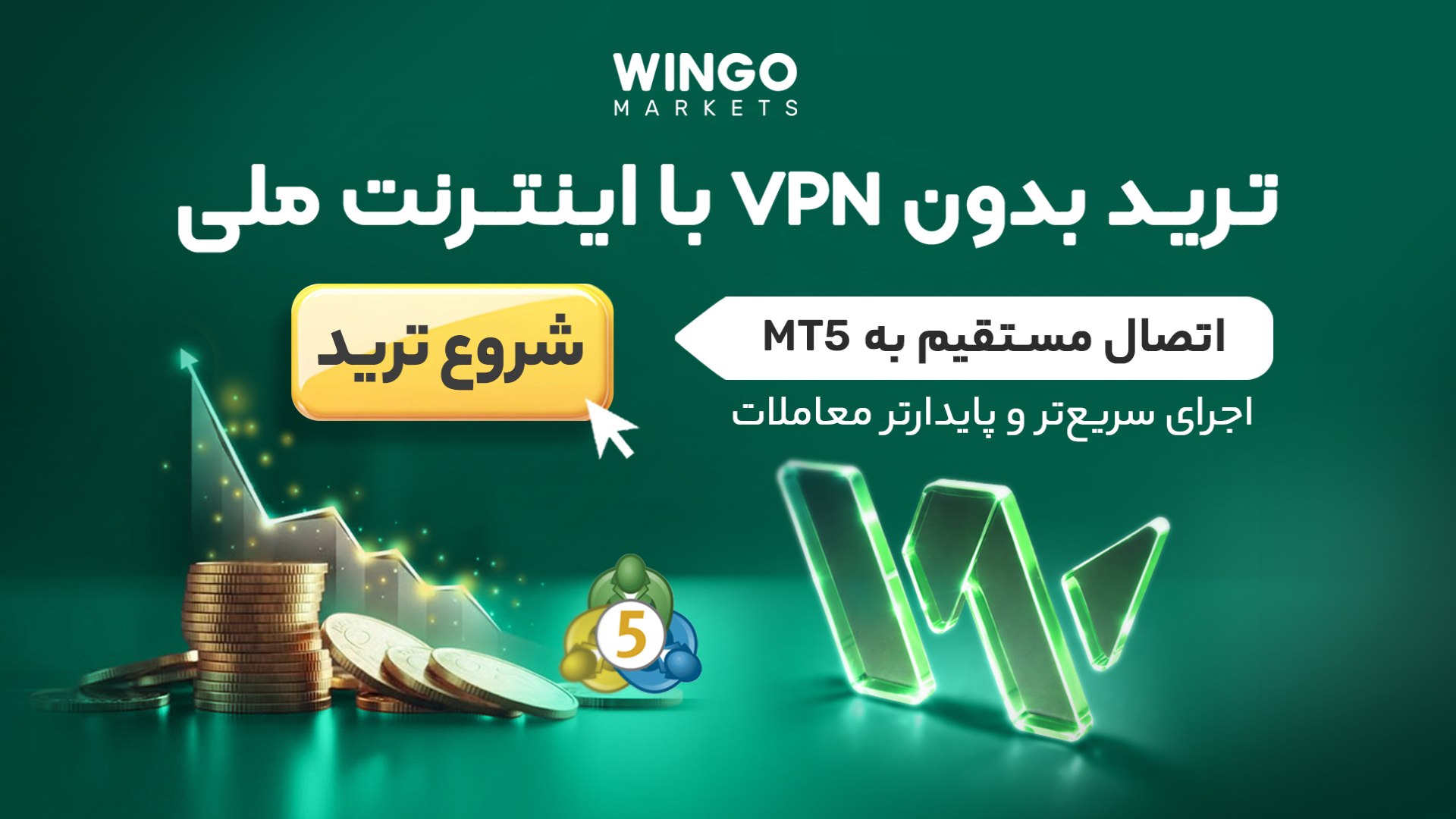 WingoMarkets (Farsi)