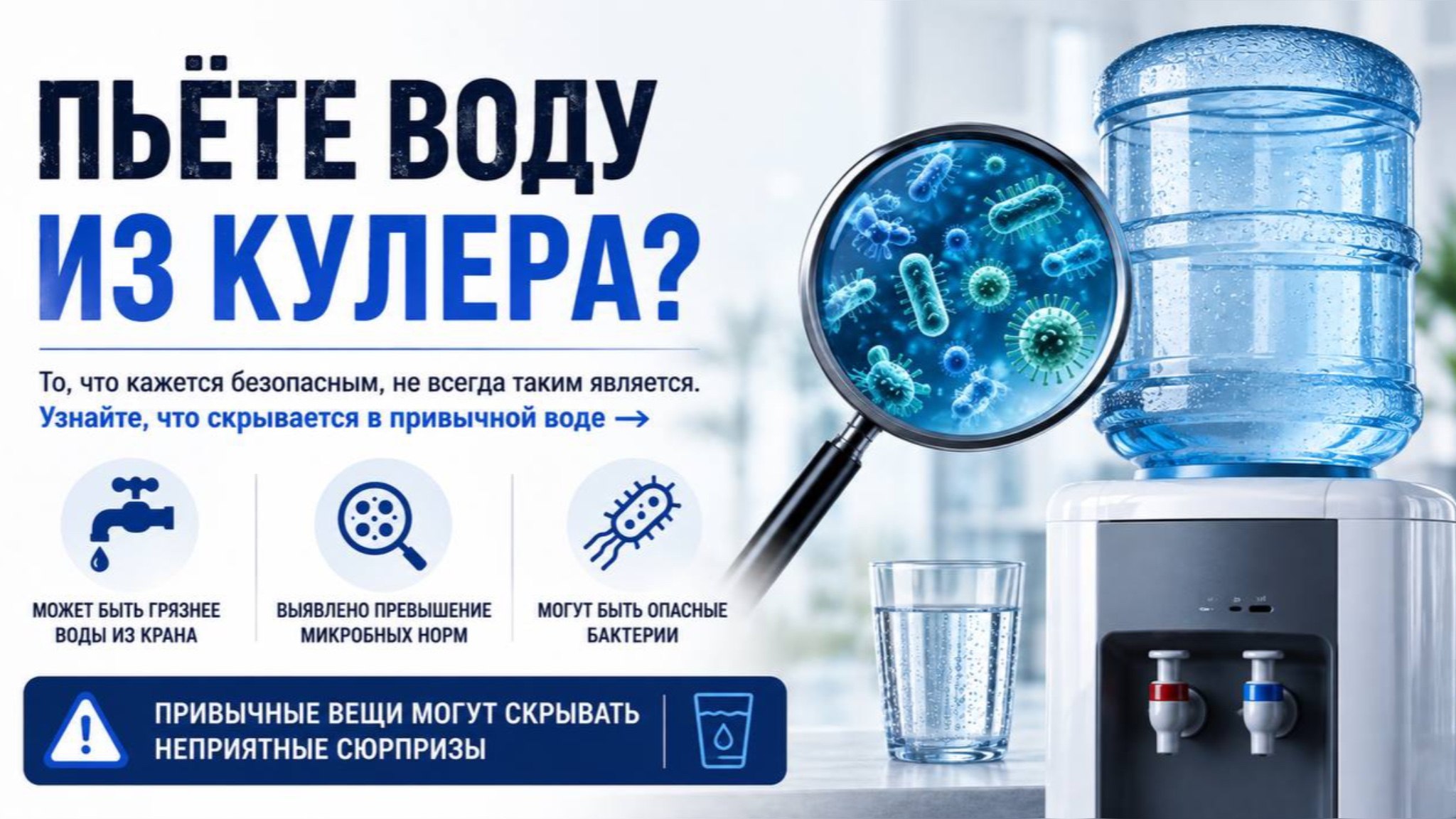 ПВВК | Полезная вода | Здоровье | Биохакинг