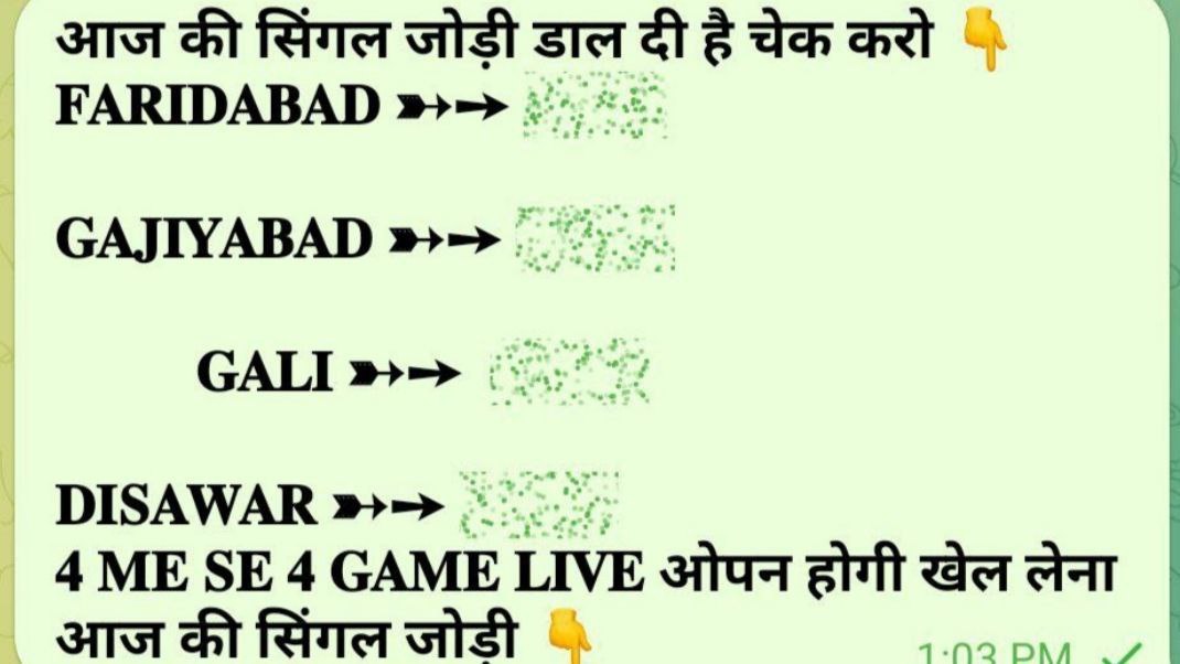 𝗩𝗜𝗣𝗜𝗡 𝗦𝗜𝗡𝗚𝗛 ( सट्टा किंग)