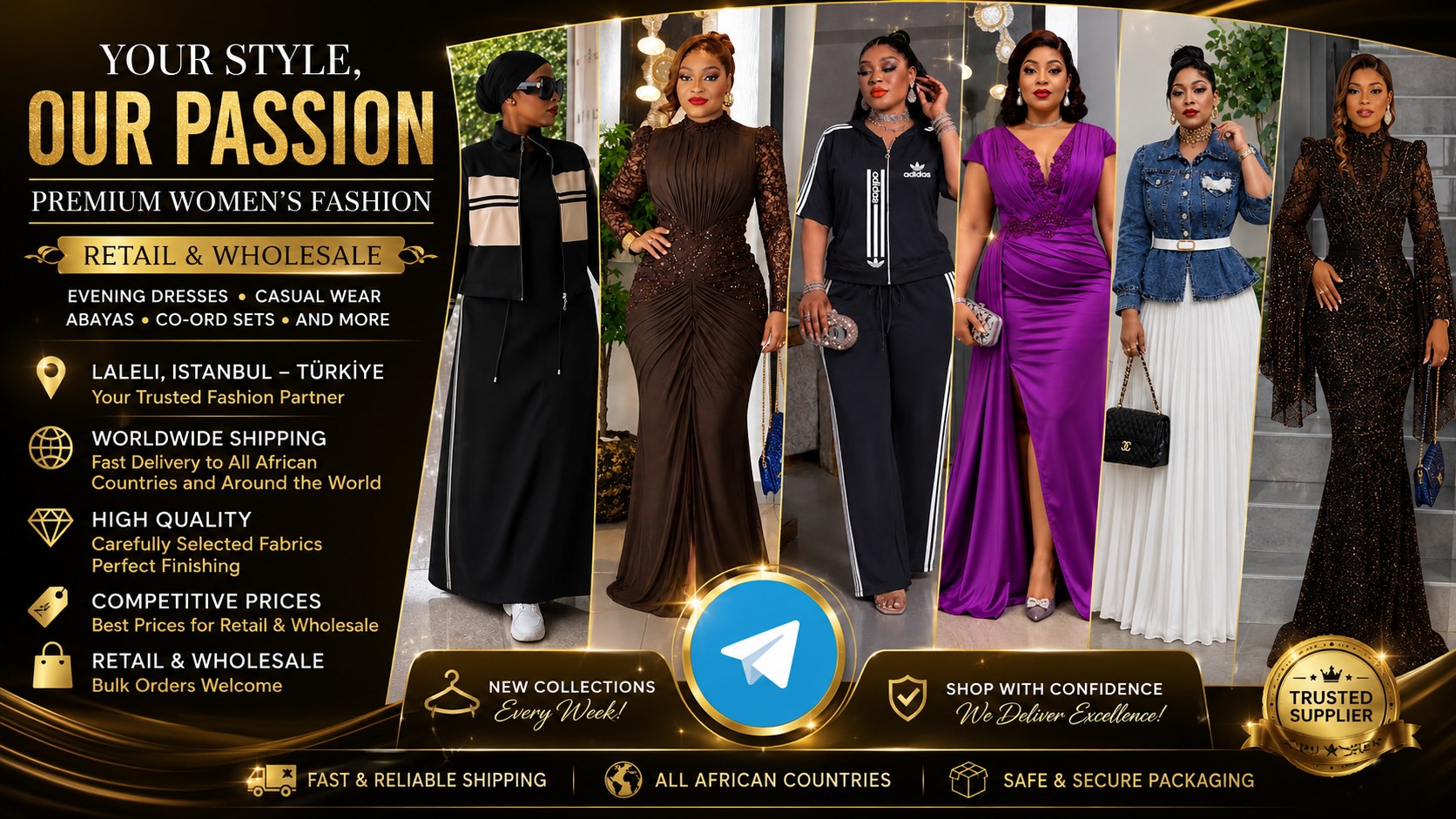 1. ROYAL BRANDS FASHION