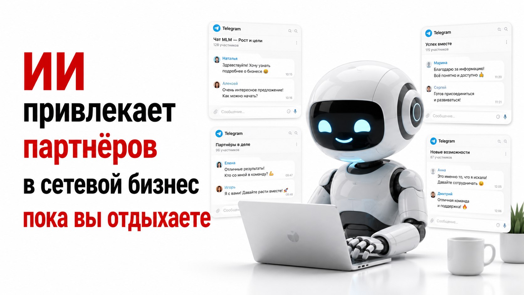 Нейросети для сетевого бизнеса