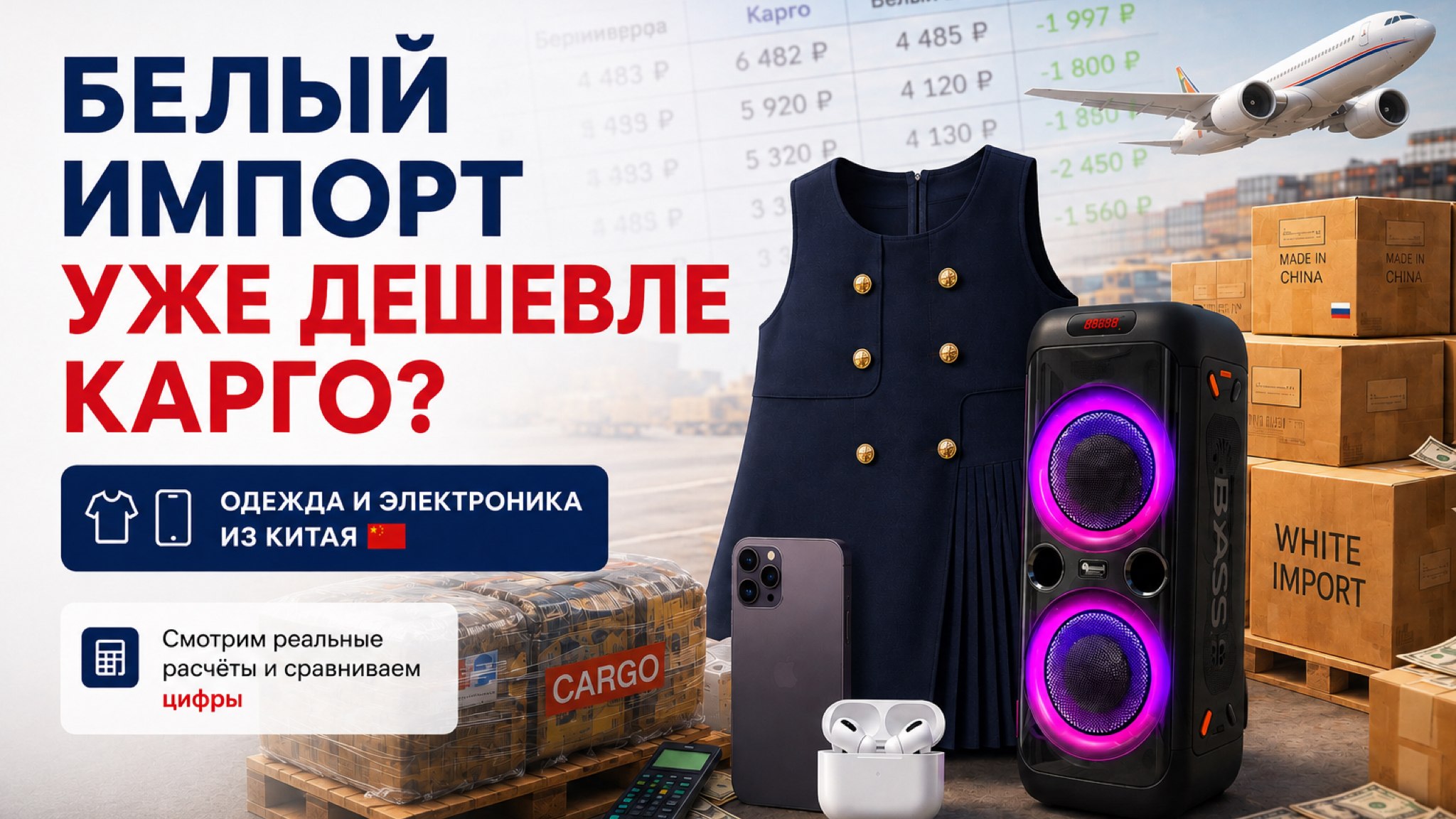 Пинчук: Белый импорт из Китая