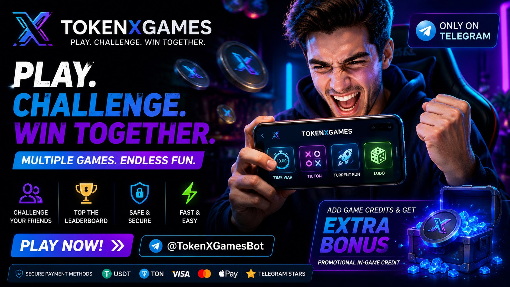 TokenXGames