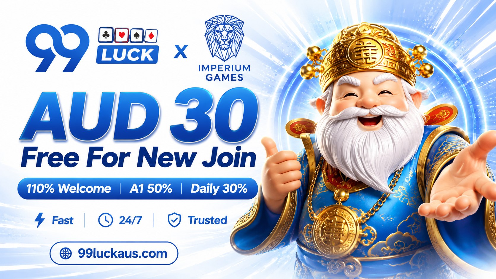 99Luck | Luck Always Here