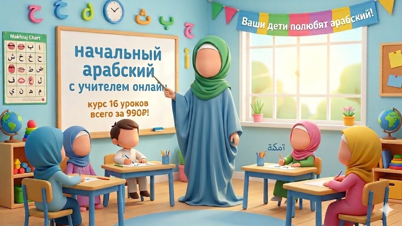Марказ DOD ض Арабский для детей☀️🌴