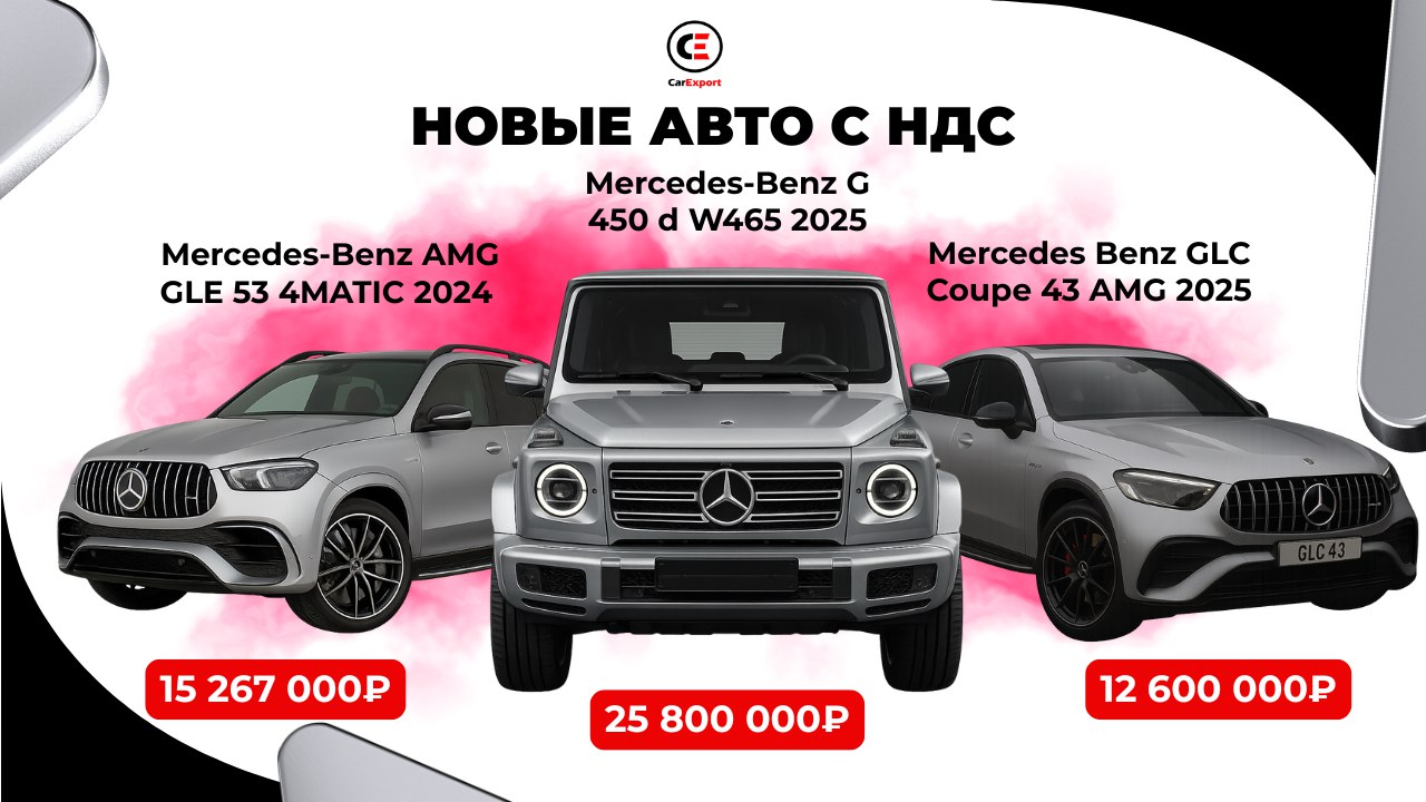Авто из Европы, Кореи, Китая и США в CarExport