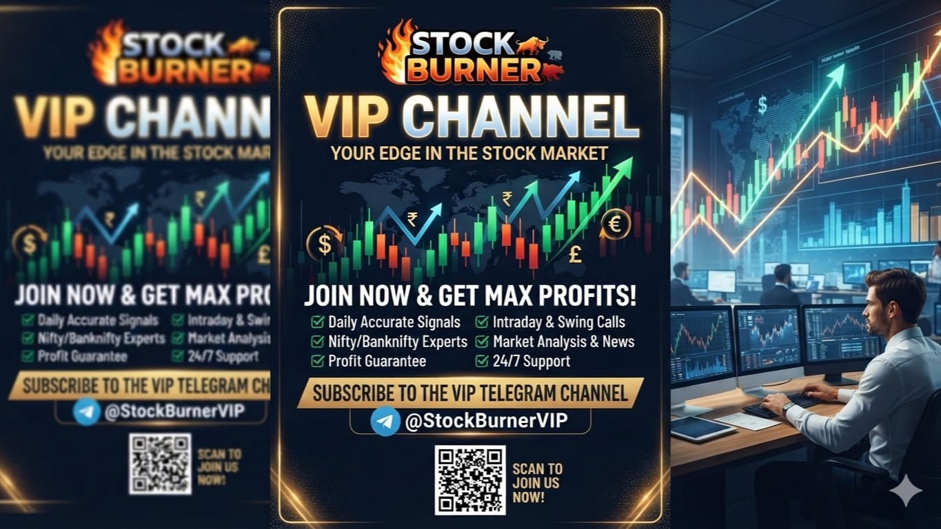 Stock Burner Official
