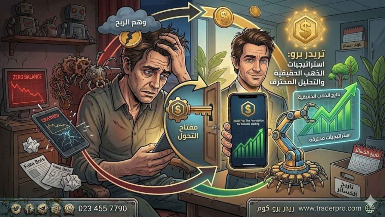 روبوتات Trader pro