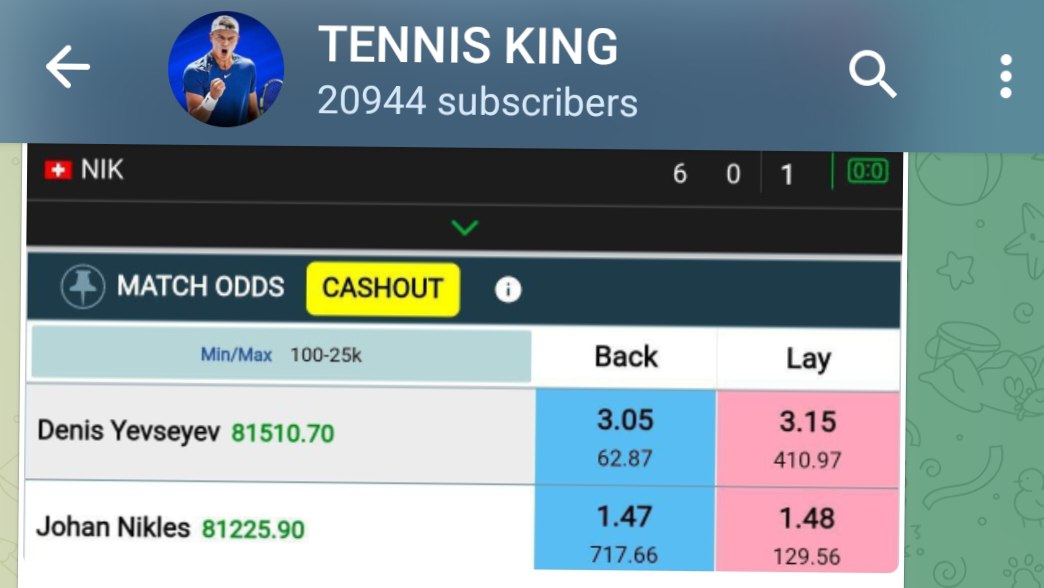 TENNIS KING