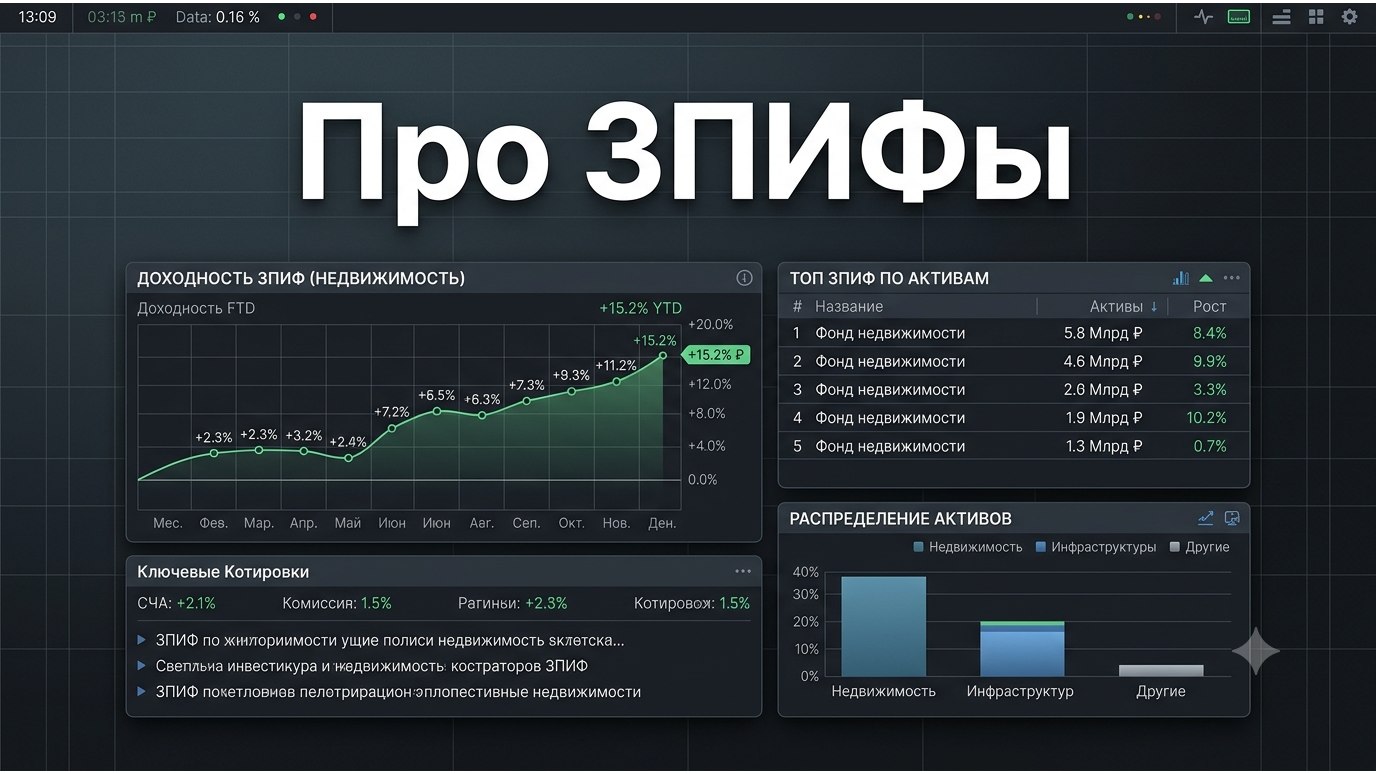 Все о ЗПИФ недвижимости