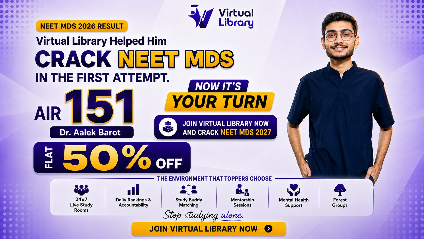 Virtual Study Group For NEET PG/ INI / FMGE 2026