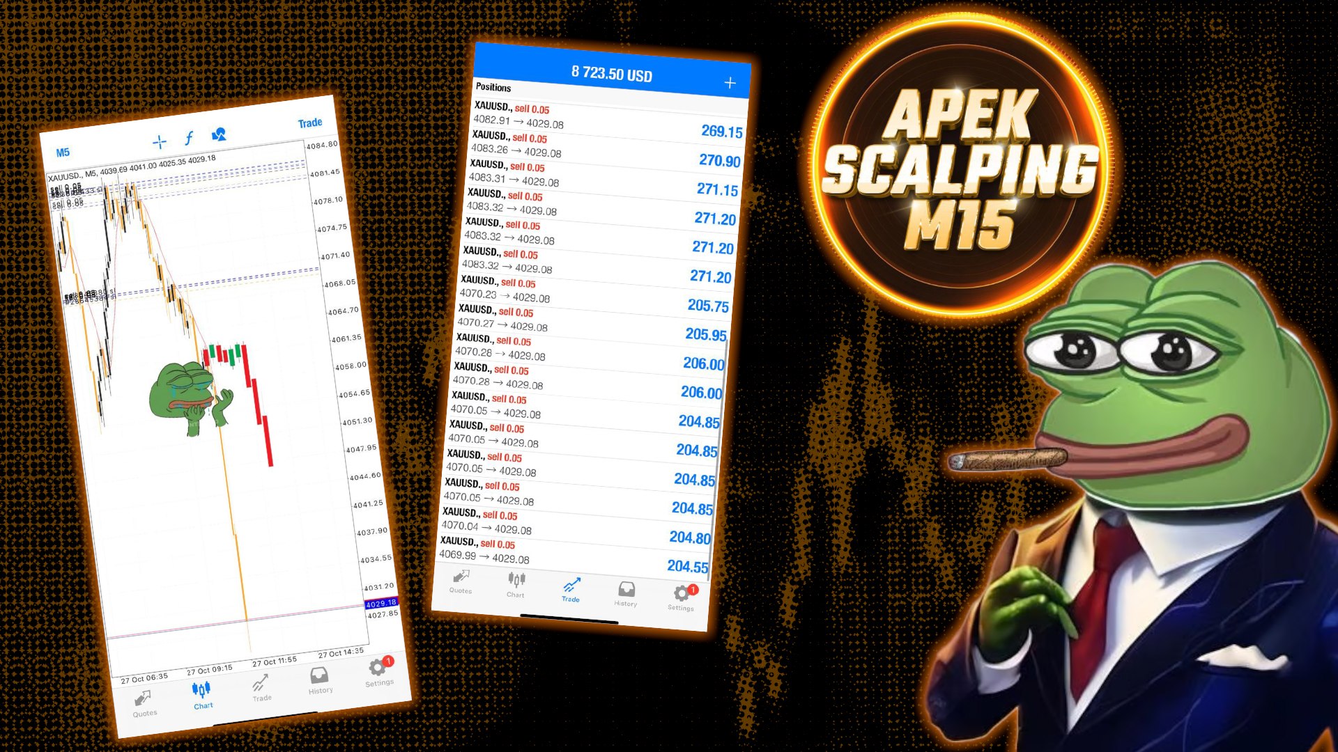HEATMAP SCALPING
