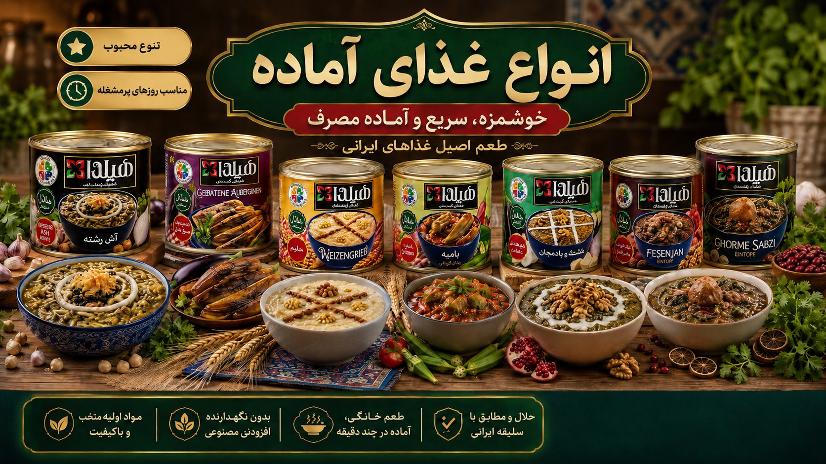 سوپرمارکت ایرانی در اسپانیا