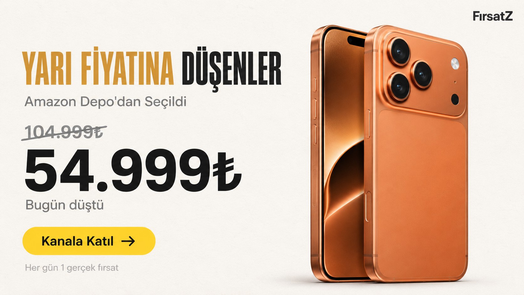 Yarı Fiyatına Ürünler | Amazon Depo