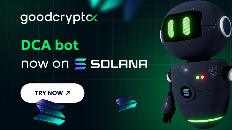 DCA bot: Hyperliquid, Solana, Base, BSC + 30 CEXs by goodcrypto.app