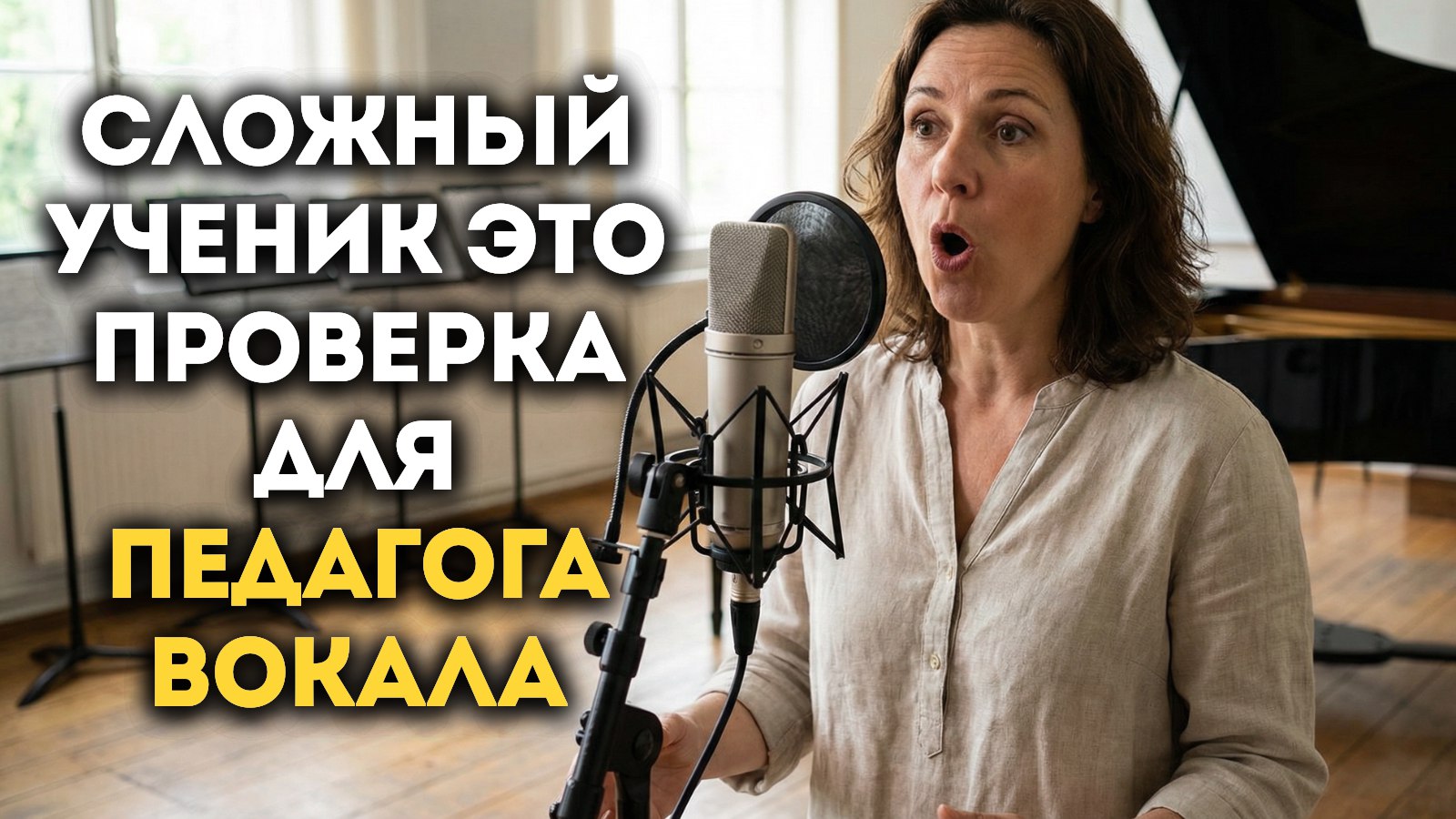 Современные вокальные техники