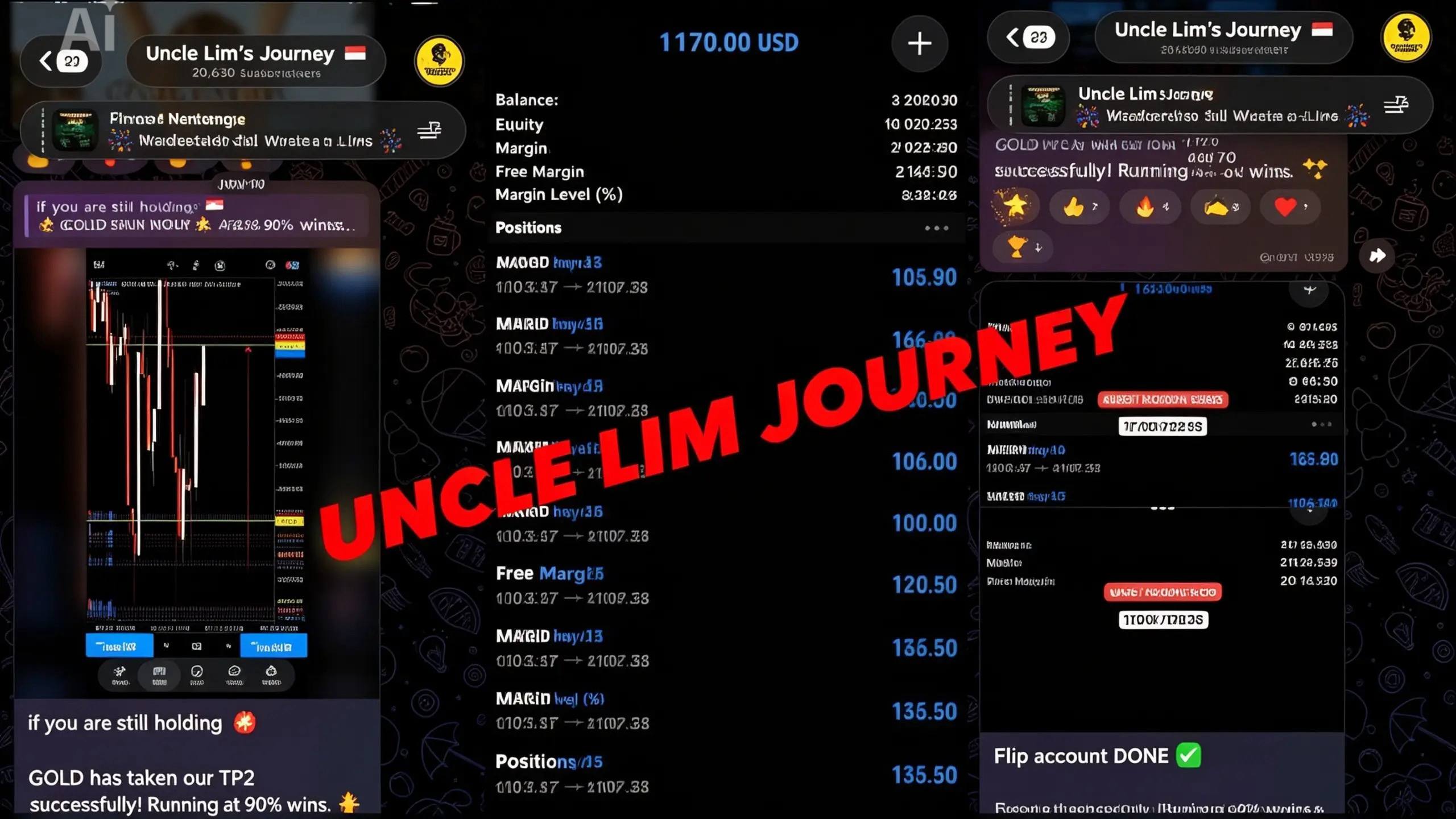 Uncle Lim’s Journey 🇸🇬
