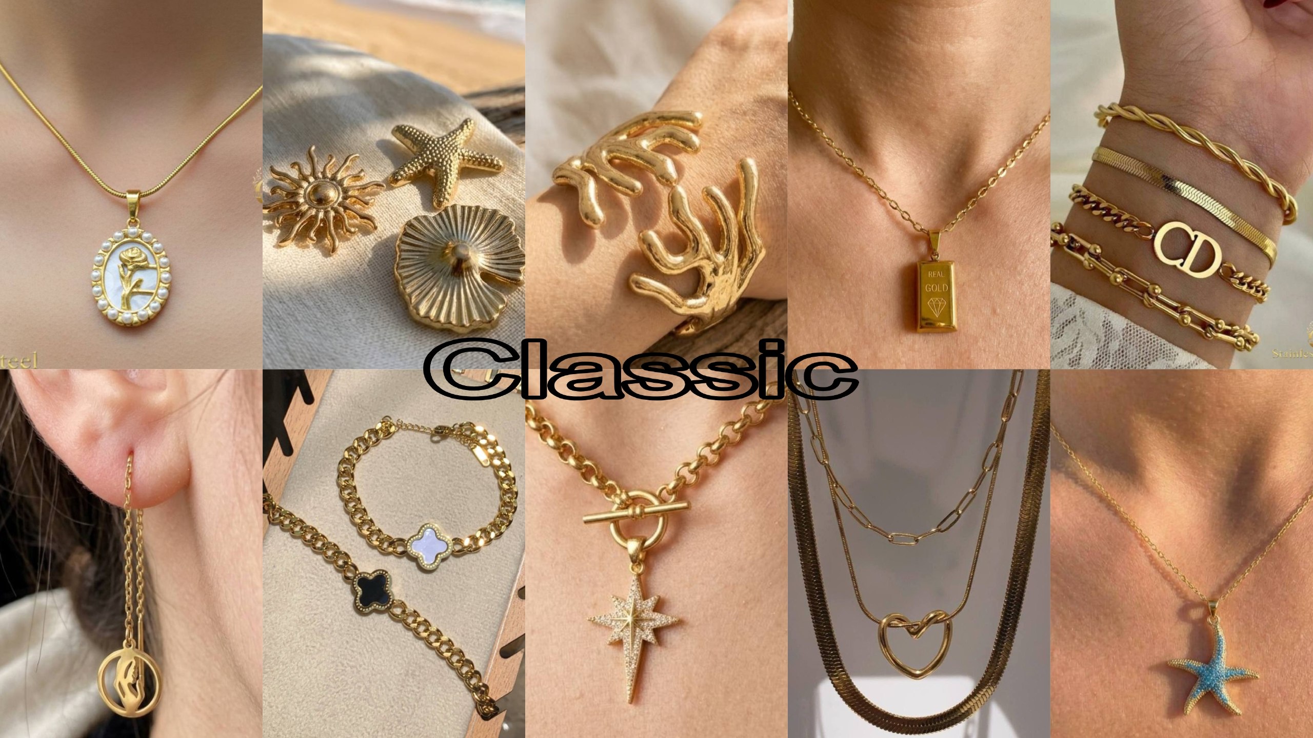 كلاسيك Classic stainless steel 🇨🇳