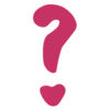 ❓