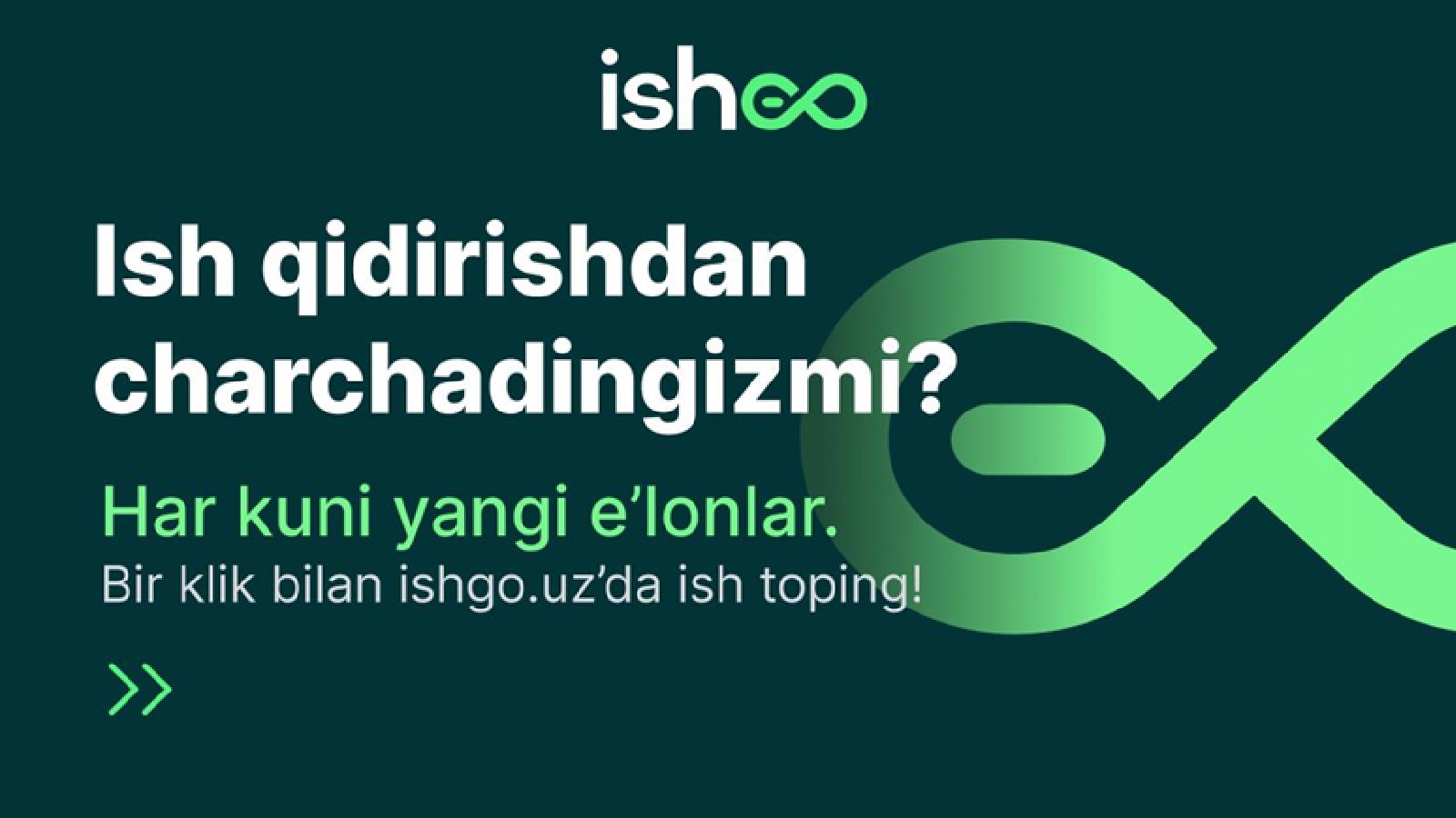 IshGO — ish topish oson! 🇺🇿